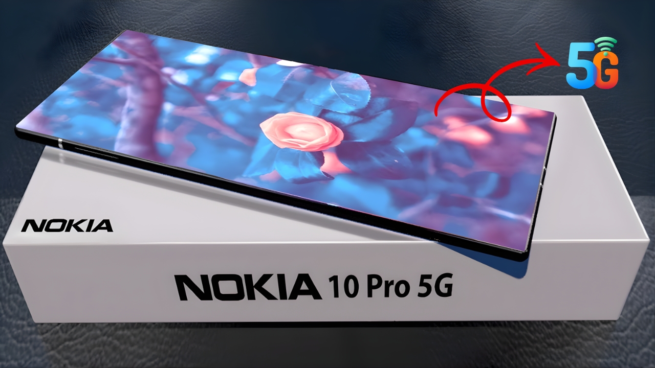 Nokia 10 Pro Max 2026 Launched: Quad 200MP Cameras 16GB RAM and Massive 8600mAh Battery