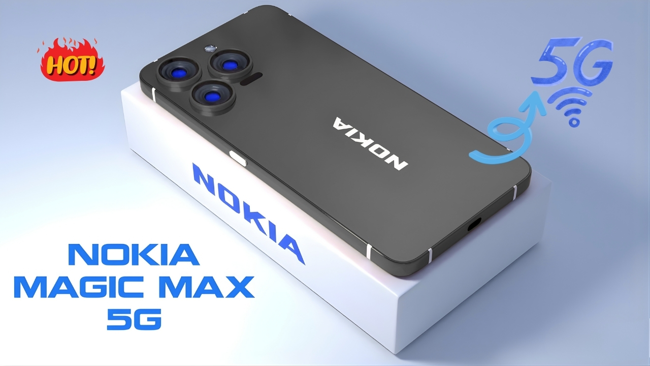 Nokia Magic Max 5G Launch: Brings Flagship Snapdragon Power and Advanced AI Photography
