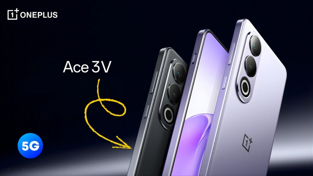 OnePlus Ace 3V 5G Launched: 16GB RAM Snapdragon Power and 80W Fast Charging