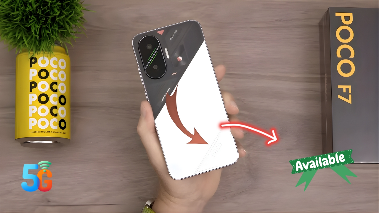 Poco F7 5G Launches: Powerful Low-Cost Smartphone With Premium Build and Snapdragon Chip