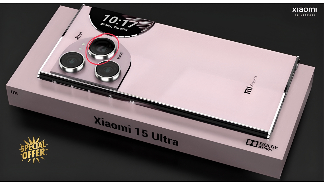 Xiaomi 15 Ultra 5G Launch: 200MP Camera and 8100mAh Battery Premium Design