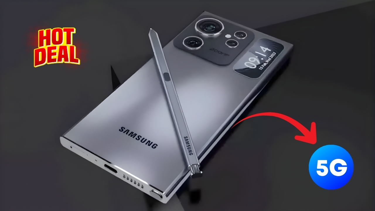 Samsung Galaxy S24 Pro Max 5G Launched – 220MP Camera Massive Battery & 180W Hyper Charge