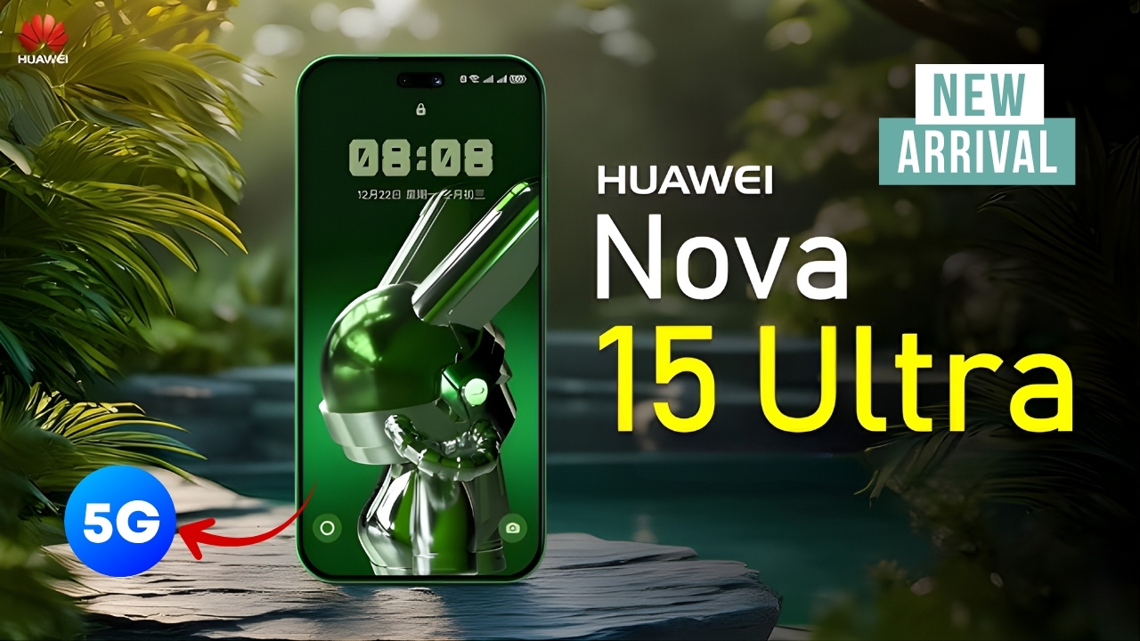 Huawei nova 15 Ultra Launched: Combines 50MP Camera, Fast Performance, and Wireless Charging
