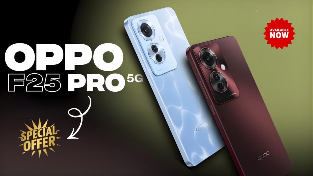 Oppo F25 Pro 5G Launched – Brings 5G Connectivity Smooth Software and All-Day Battery