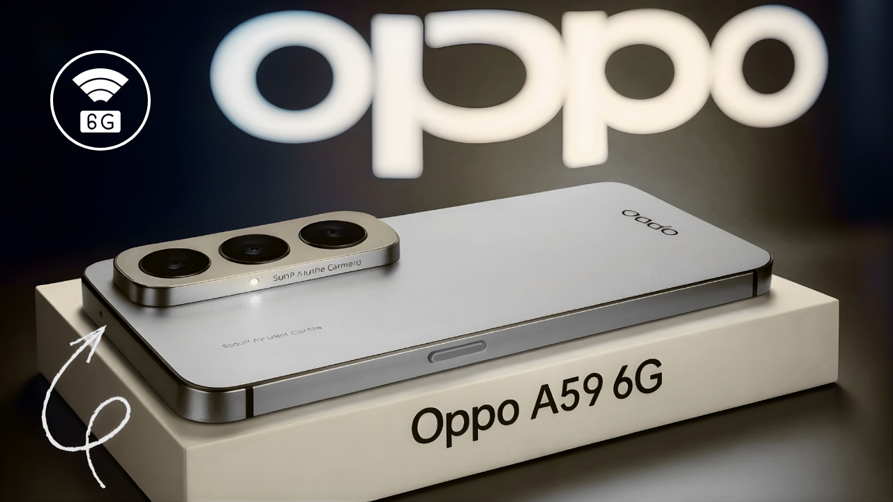 Oppo A59 6G Launch: 6GB RAM Fast Connectivity and Sleek Design
