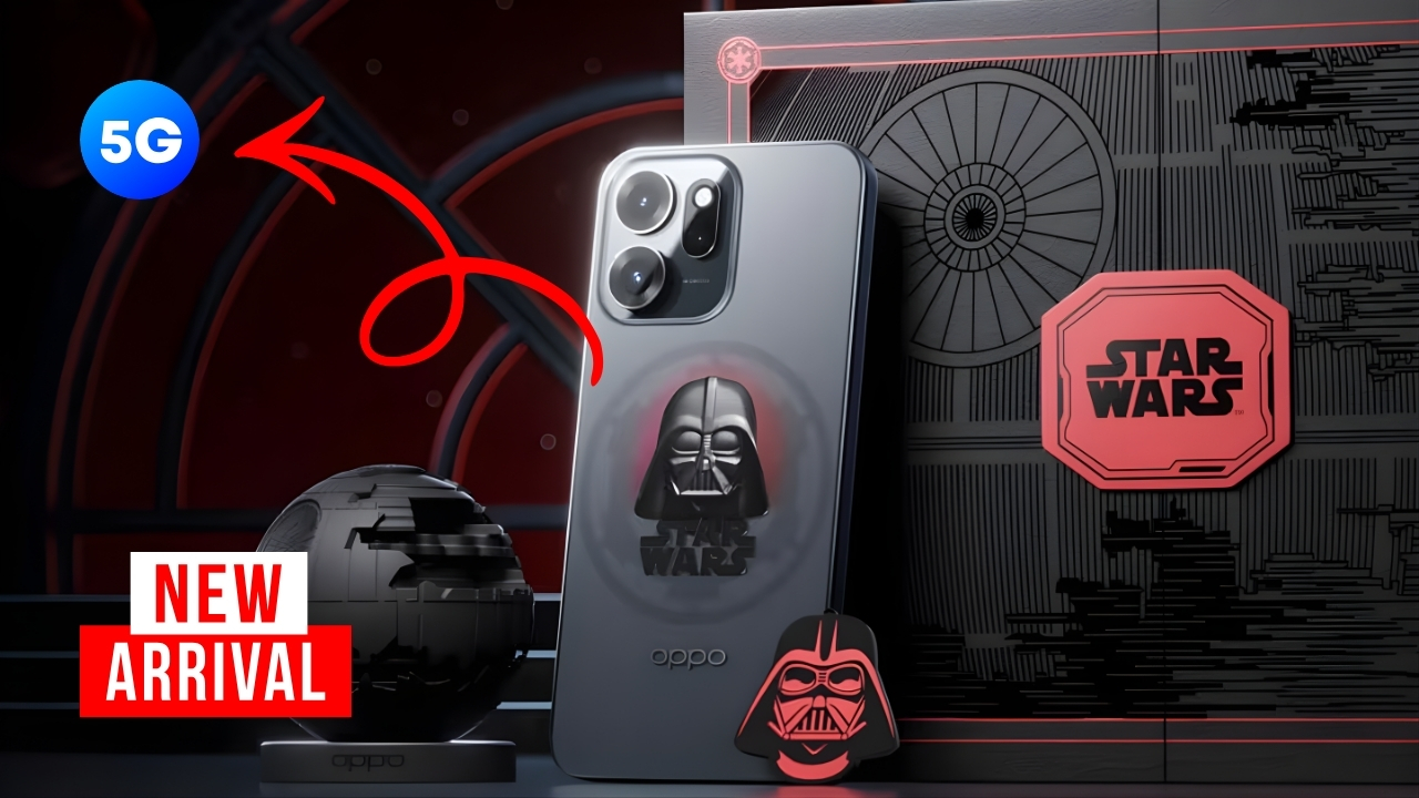 Oppo Reno 14F 5G Star Wars Edition Launch: Snapdragon Power Meets Collector Design