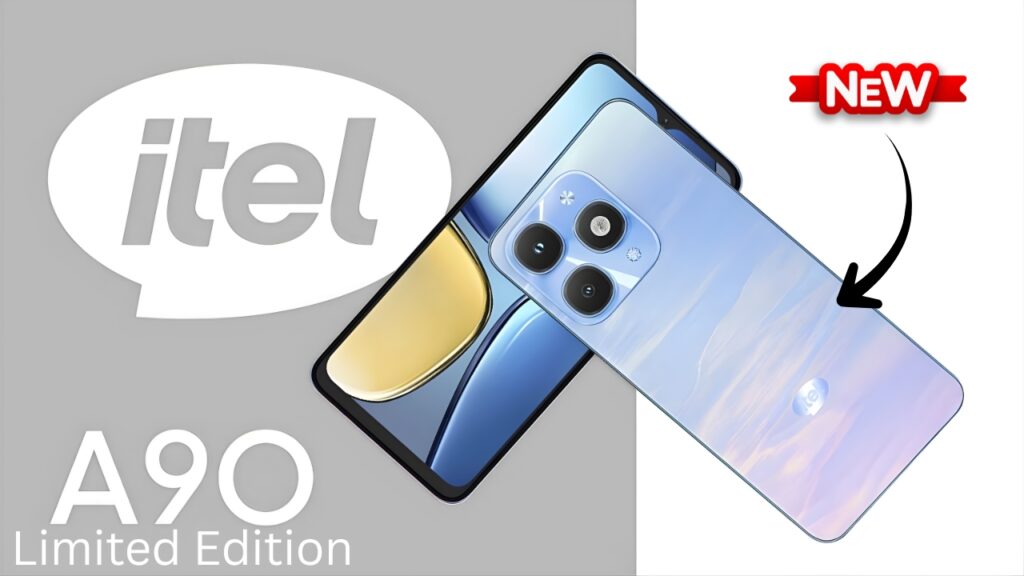 itel A90 Limited Edition Launch – Durable Build 6.6-inch Display And Pocket Friendly Price