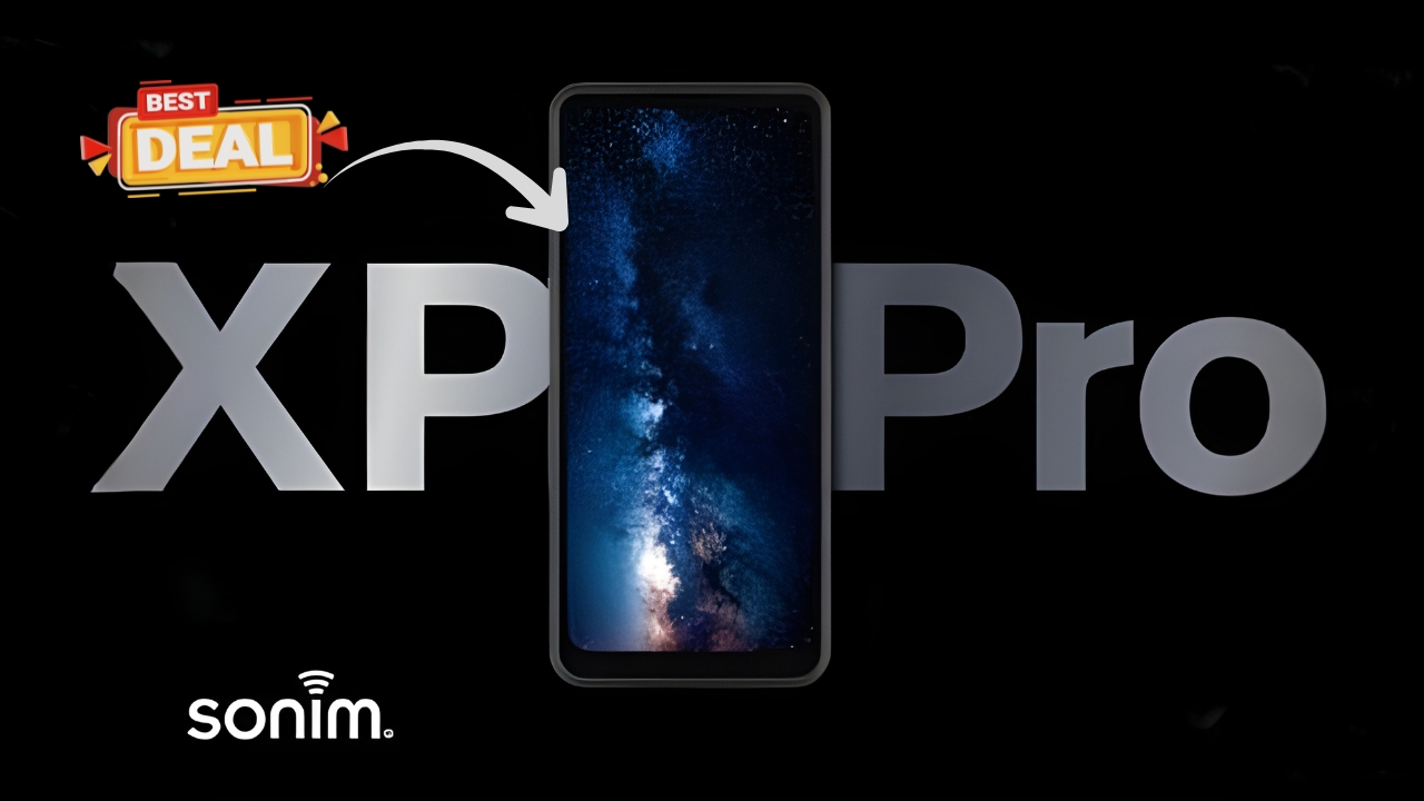 Sonim XP Pro E Launch – Rugged Build 50MP Camera & Gorilla Glass Victus 2