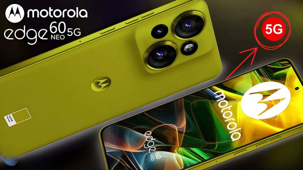Motorola Edge 60 Neo Launched – 68W Fast Charging 3X OIS Zoom & IP69 Protection
