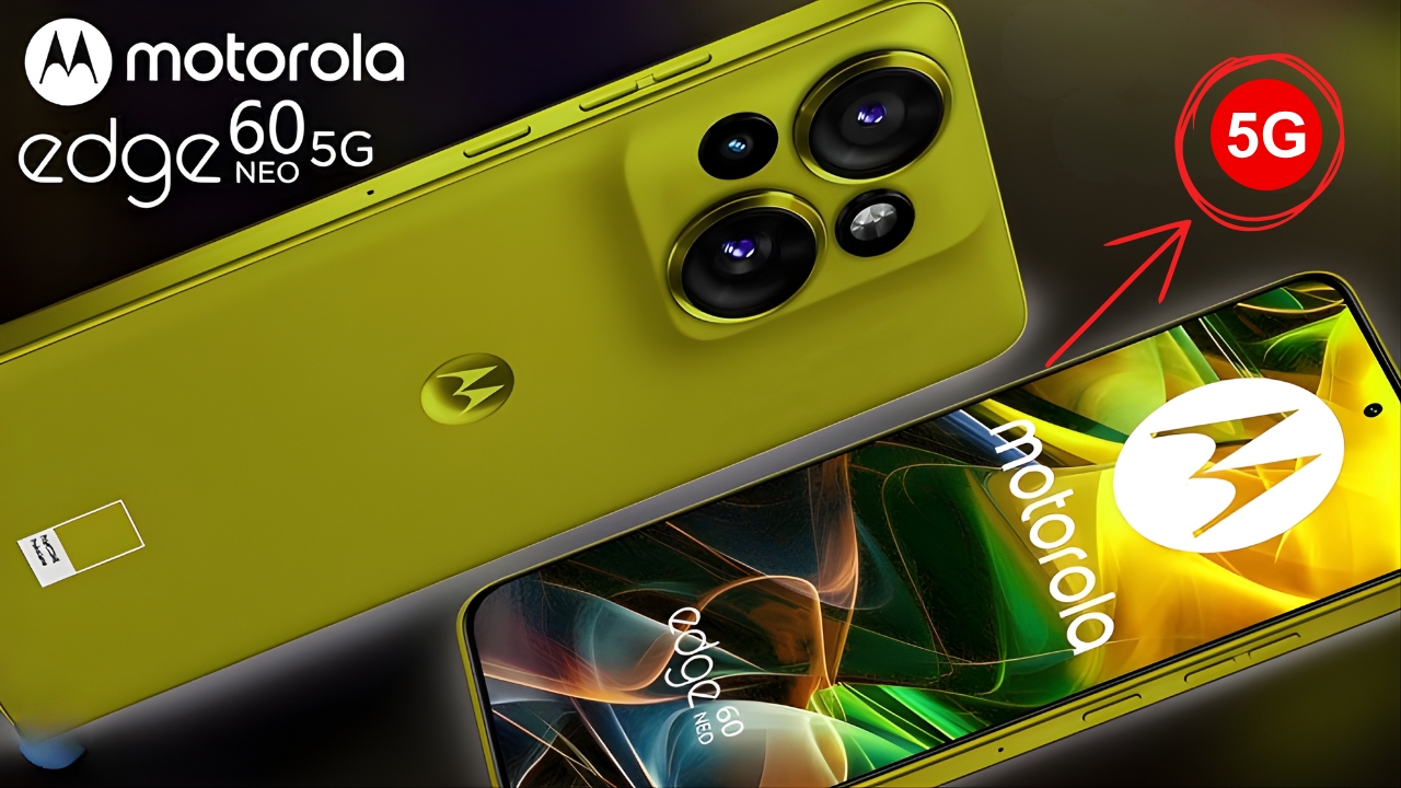 Motorola Edge 60 Neo Launched – 68W Fast Charging 3X OIS Zoom & IP69 Protection