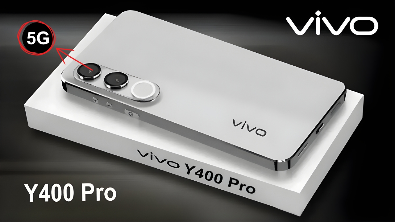 Vivo Y400 Pro 5G Launch – 12GB RAM 100MP Camera & 6000mAh Battery