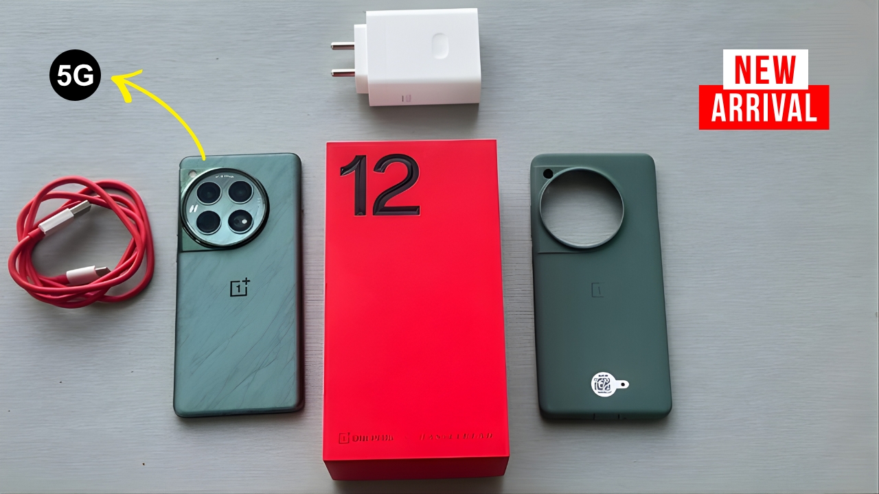 OnePlus 12 5G Launched: With Premium Design Strong Battery and Smooth Software