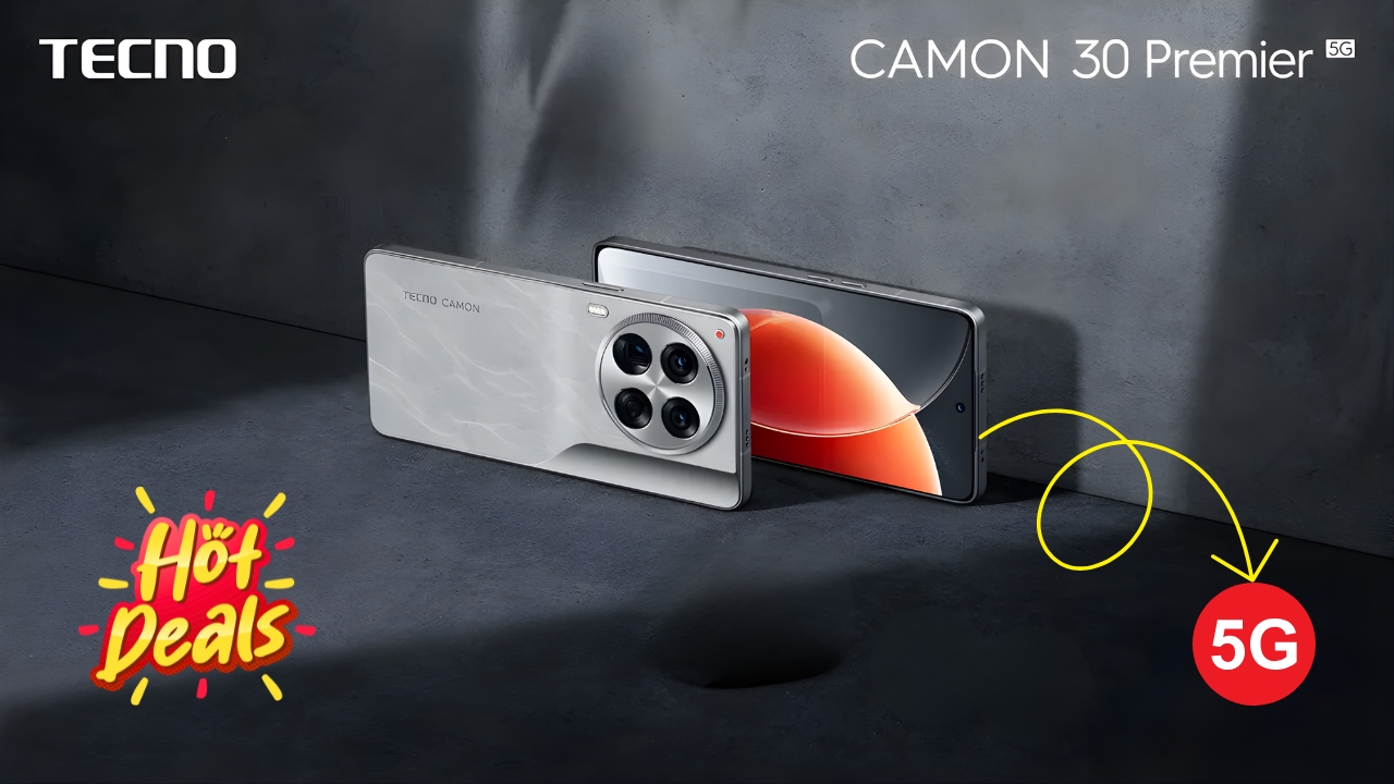 Tecno Camon 30 Premier 5G Launched: With Periscope Zoom AMOLED Display and Strong Performance