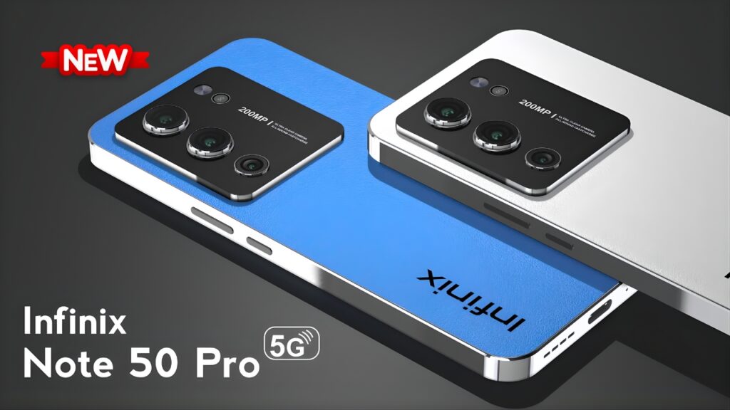 Infinix Note 50 Pro 5G Launch: Smooth Display Fast Charging and Strong Cameras