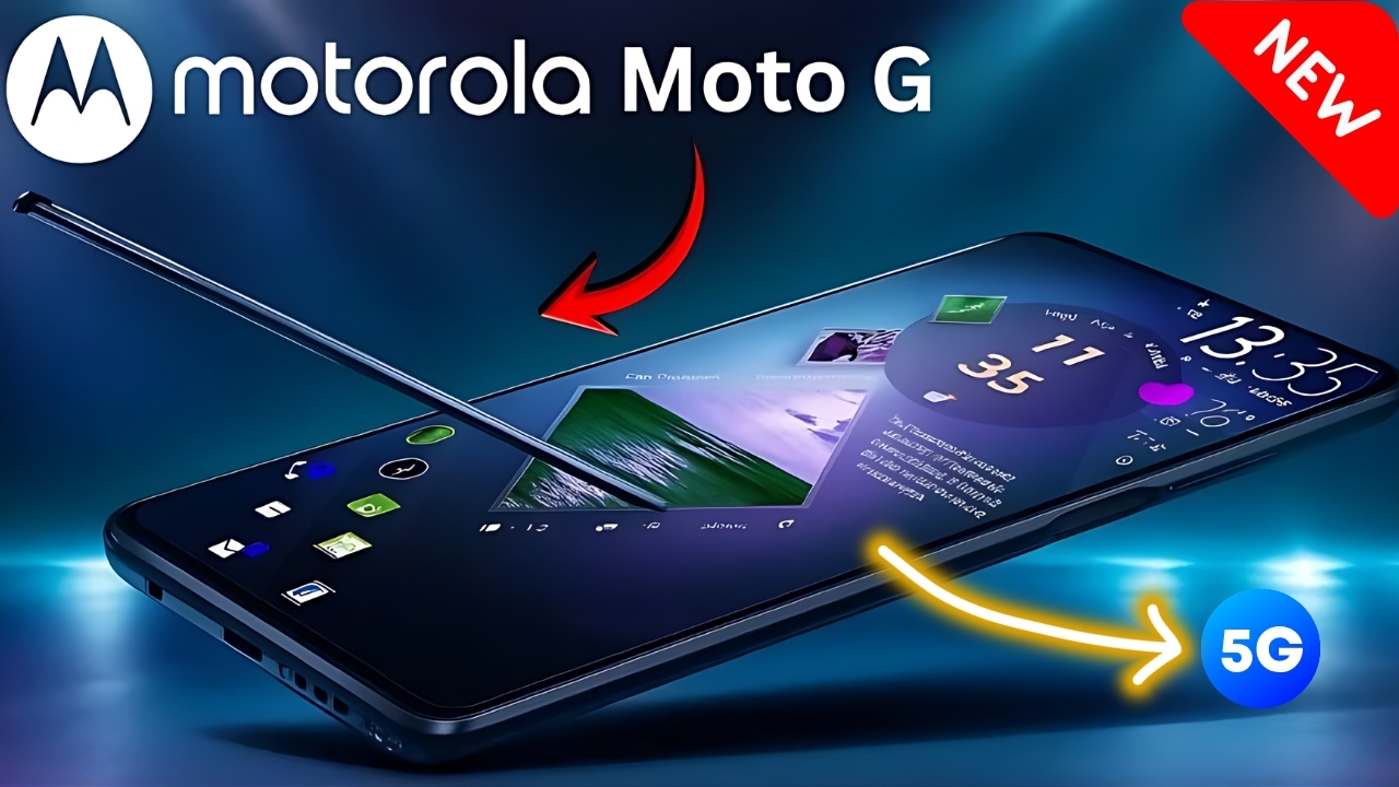 Motorola Moto G Launched: with 120Hz Display 50MP Camera and Stylish