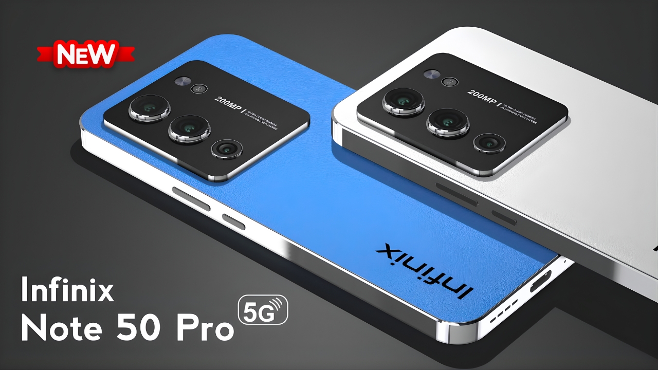 Infinix Note 50 Pro 5G Launch: Smooth Display Fast Charging and Strong Cameras