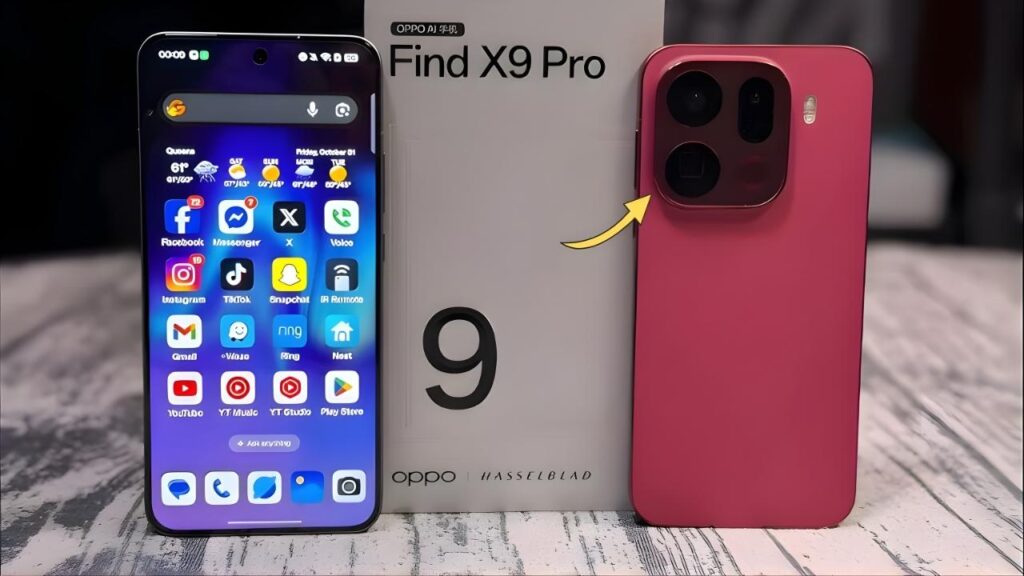 Oppo Find X9 Pro 2026 - Premium Design Meets Pro Camera Power
