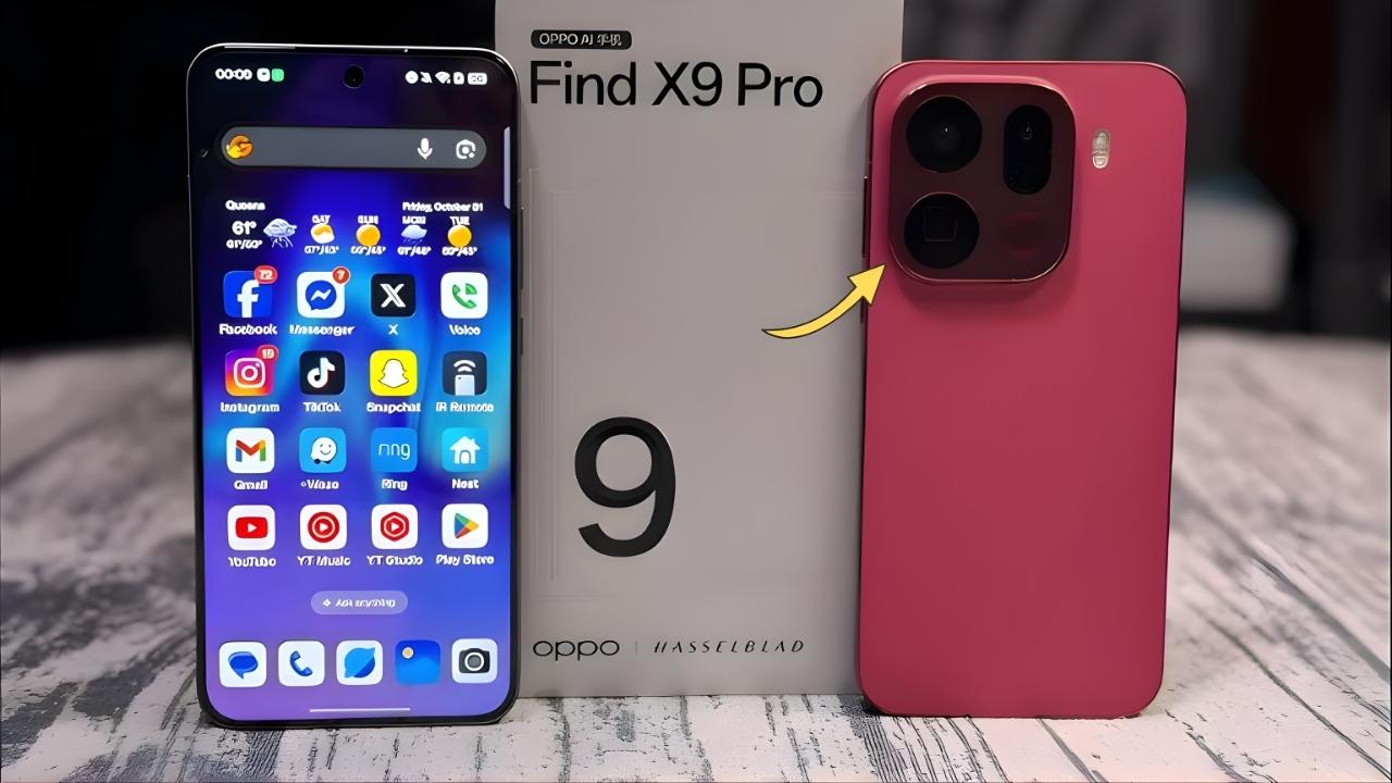Oppo Find X9 Pro 2026 - Premium Design Meets Pro Camera Power