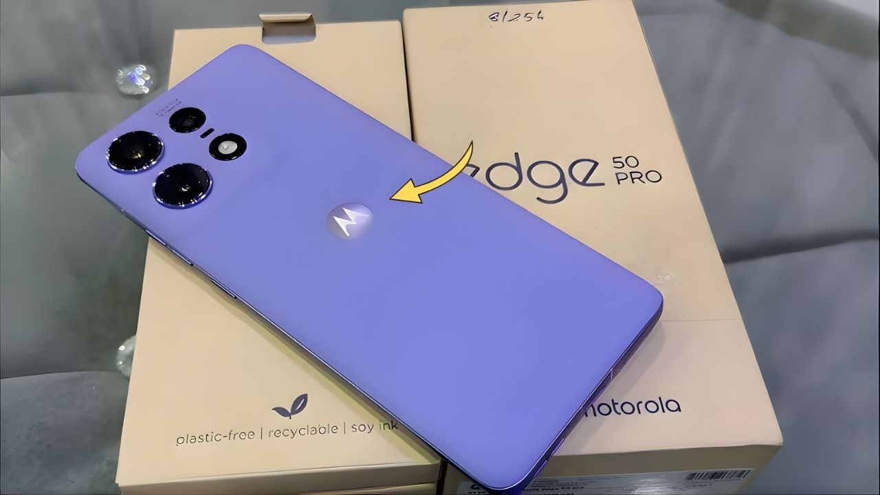 Motorola Edge 50 Pro 5G with Snapdragon 7 Gen 3 Is It Still Worth Buying