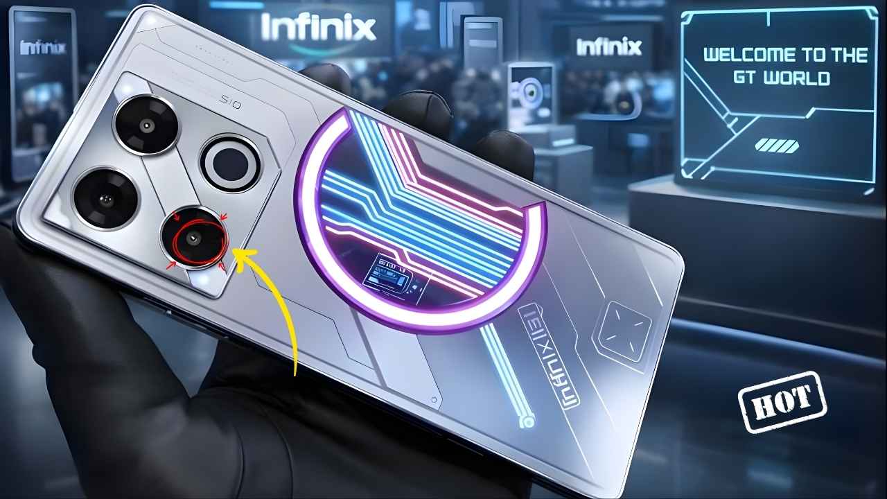 Infinix GT 20 Pro Launched with 144Hz Display and 256GB Storage for Gamers