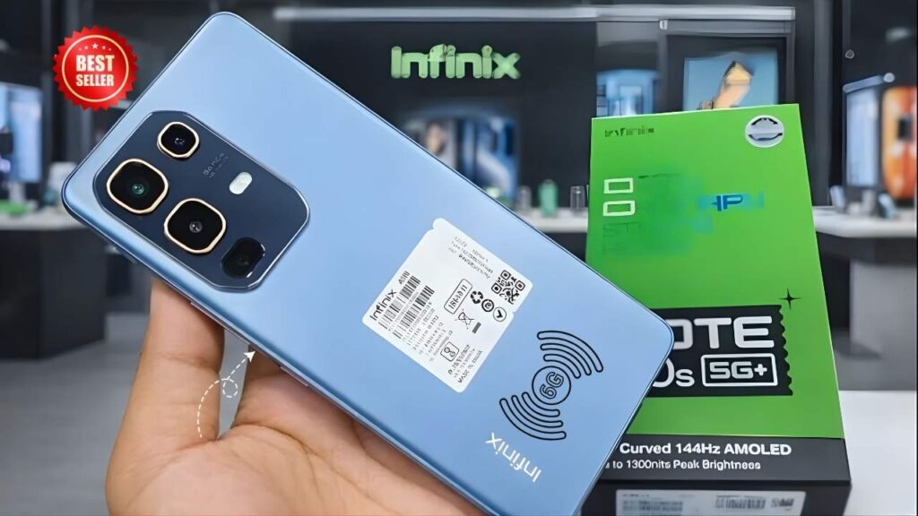 Infinix Note 50s 5G+ Launched with 144Hz AMOLED Display and 256GB Storage