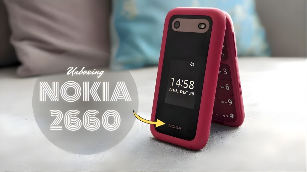 Nokia 2660 Flip 2026 - The Best Budget Phone for Digital Detox