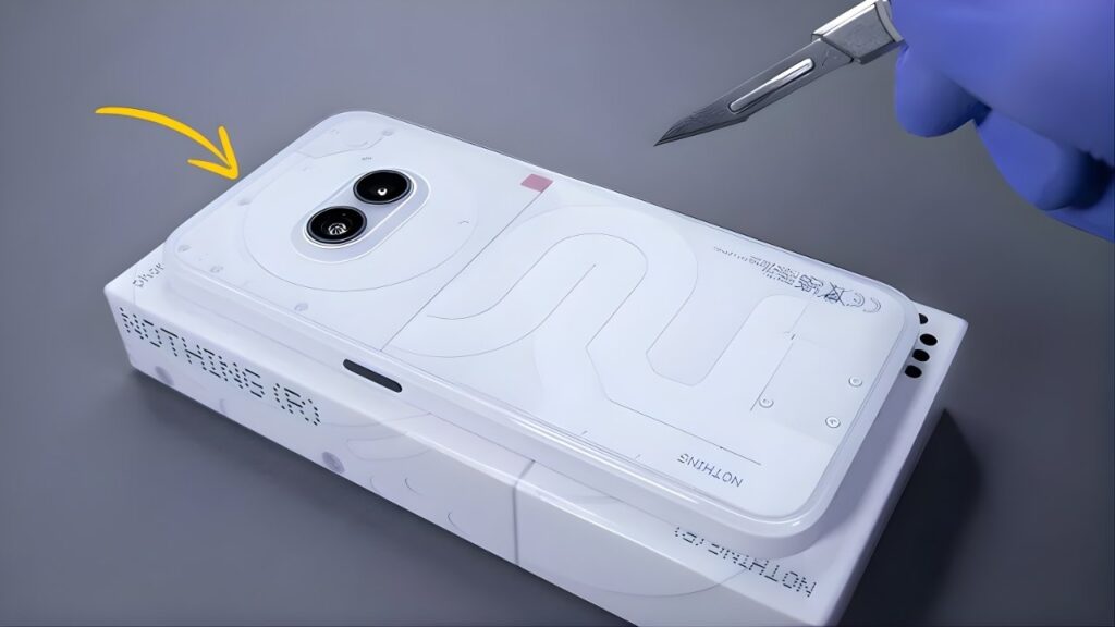 Nothing Phone 2A with 50MP OIS Camera Redefines Value in the Mid-Budget Segment