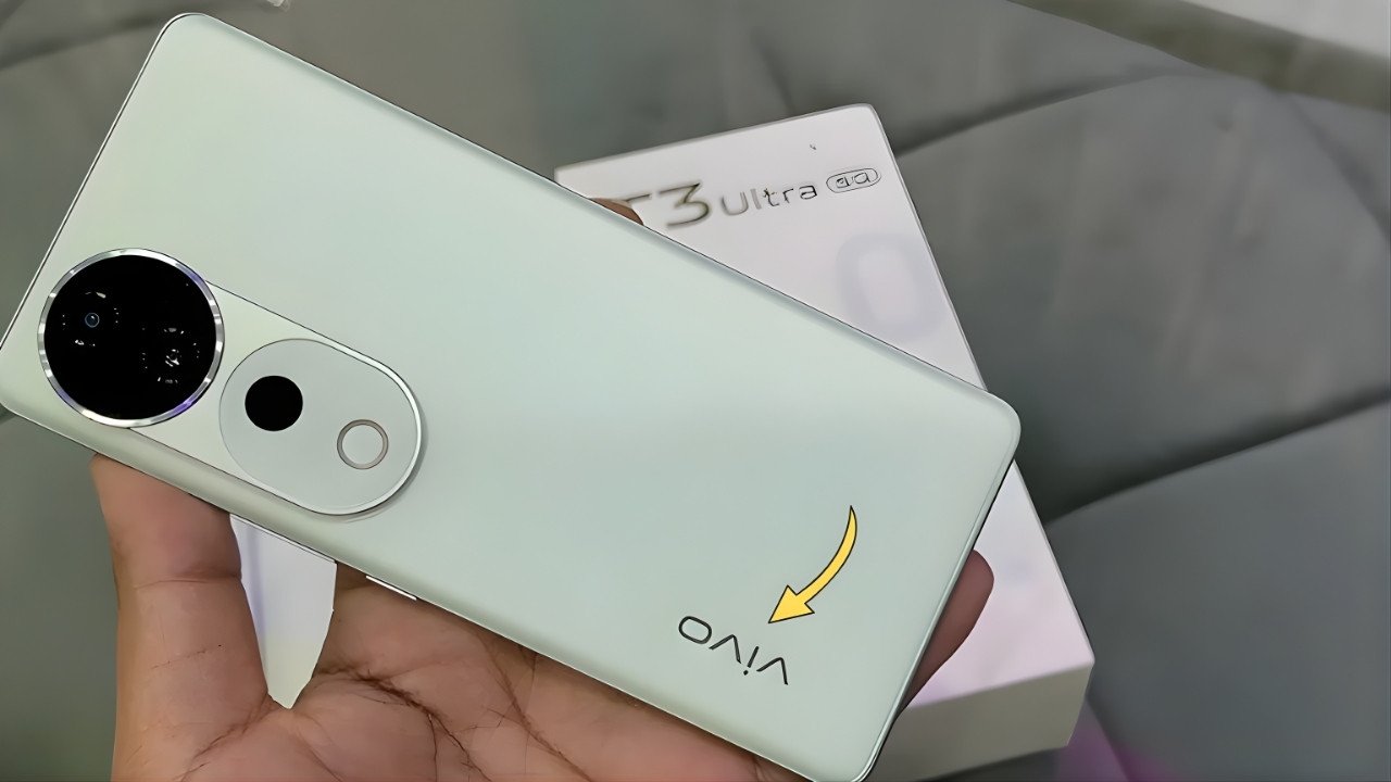 Vivo T3 Ultra - Smooth Gaming, Strong Cameras, and All-Day Battery