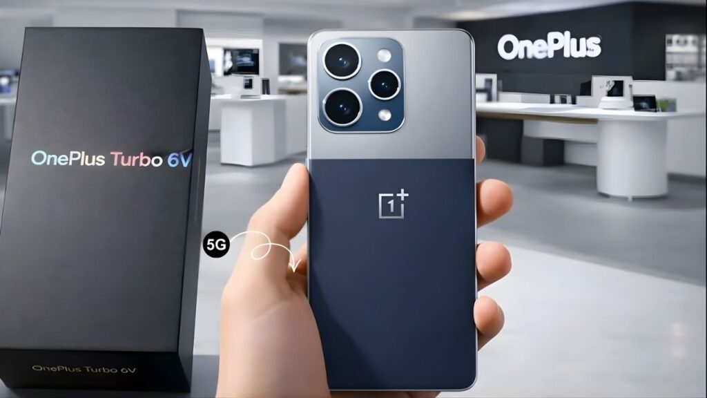 OnePlus Turbo 6V 5G Launched with 9000mAh Battery, 220MP Camera and 144Hz AMOLED Display