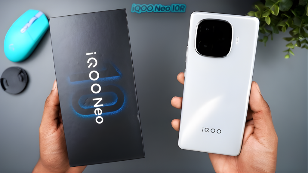 iQOO Neo 10R Launched in India: Snapdragon 8s Gen 3, 6400mAh Battery and 144Hz AMOLED Under ₹30,000