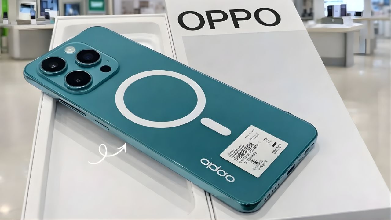 New Oppo 5G Smartphone Launched Flagship‑Level Camera and All‑Day Battery