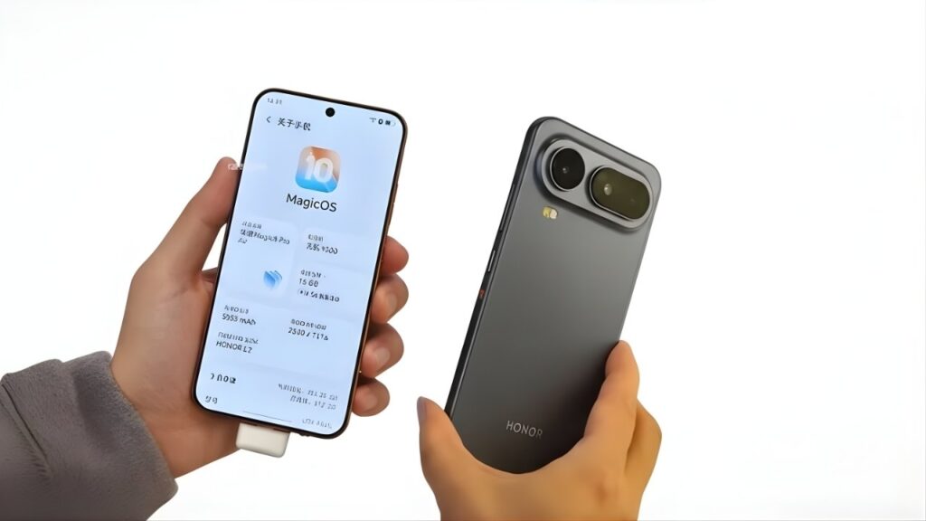 Honor Magic 8 Pro Air 5G Launched Ultra-Lightphone With Flagship Power