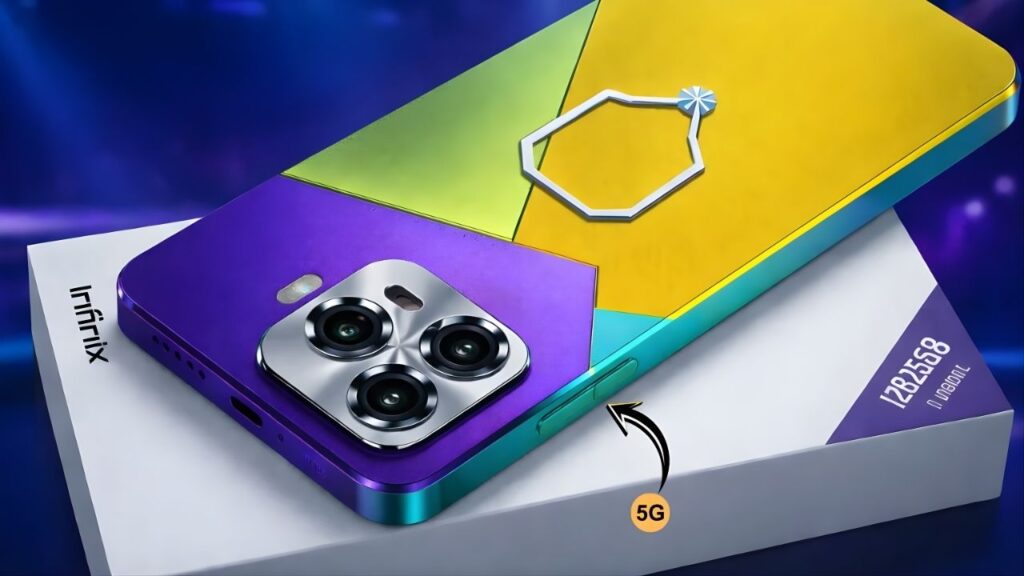 Infinix Note Pro 5G 2026 Launches with 250MP Camera and 8000mAh Battery at a Stunning Price