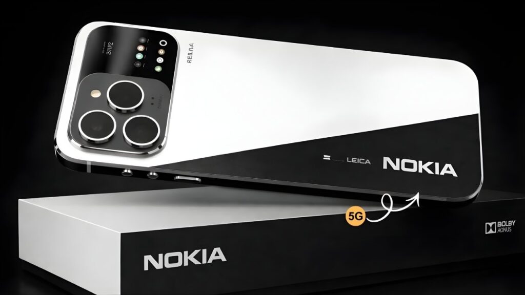 Nokia M35 5G Launched in India with 130MP Camera, 6000mAh Battery and 135W Fast Charging