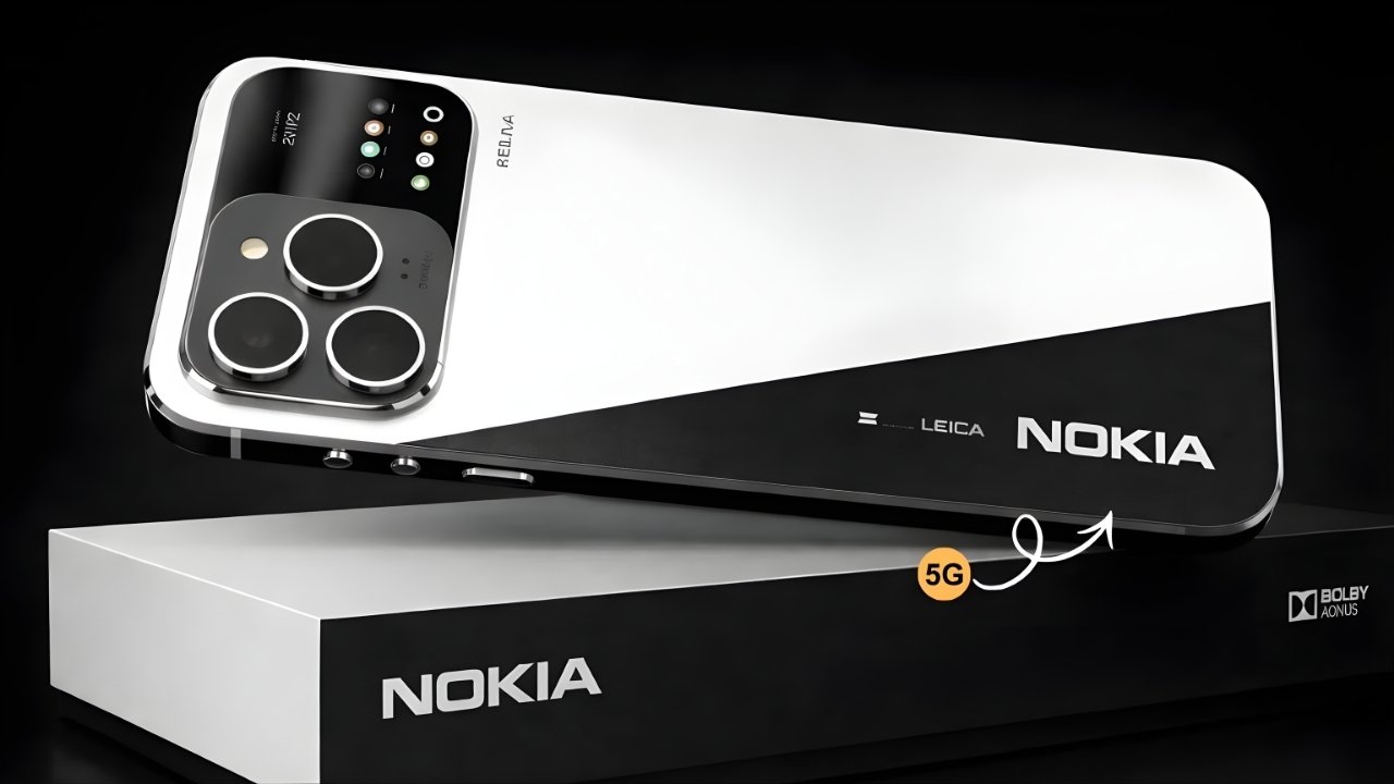 Nokia M35 5G Launched in India with 130MP Camera, 6000mAh Battery and 135W Fast Charging