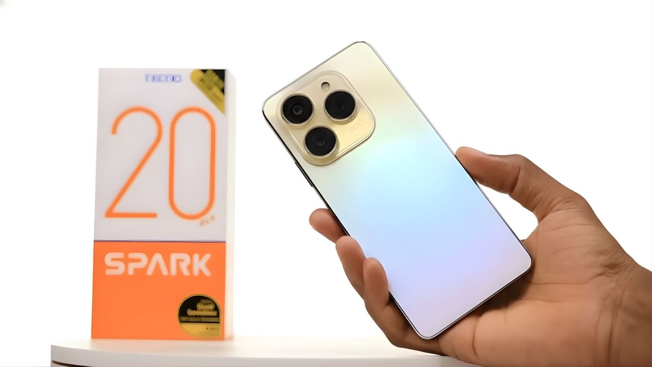 Tecno Spark 20 Pro 5G Launched with 108MP Camera and Smooth 120Hz Display