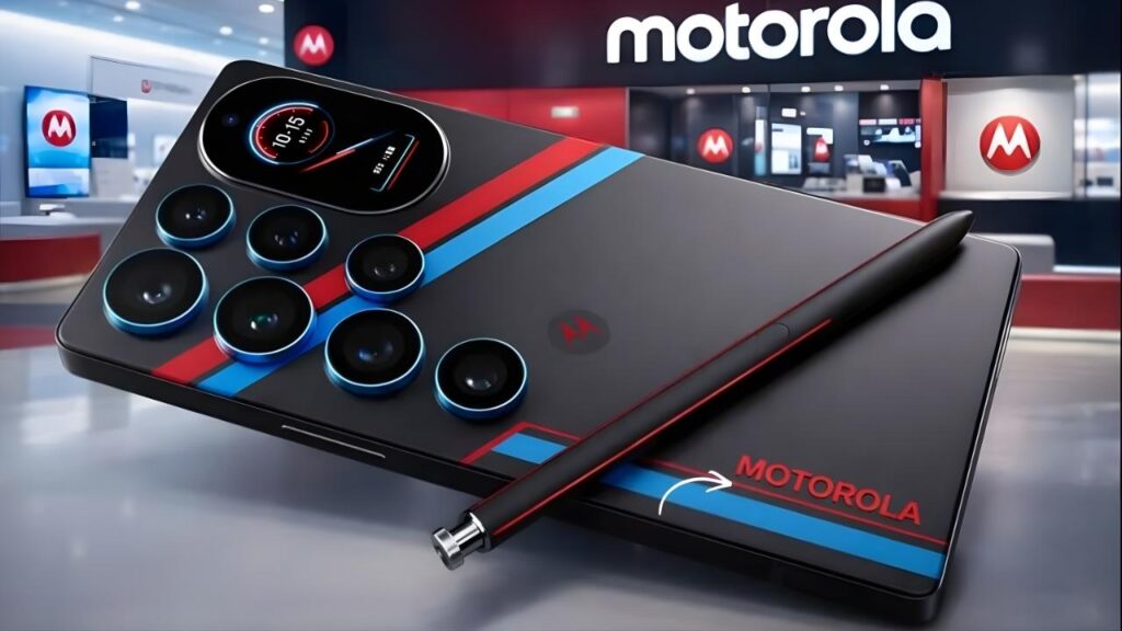 Motorola Launches Premium 5G Phone with 144Hz pOLED Display, 125W Charging and Flagship Performance