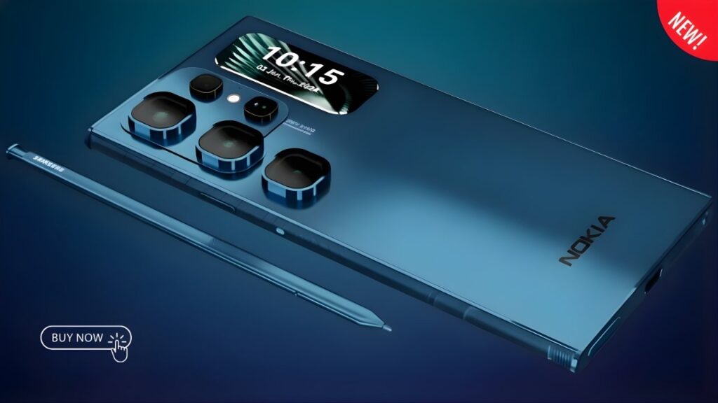 Nokia Titan 5G 2026 Launched With Powerful Camera, Massive Battery and Clean Android Experience