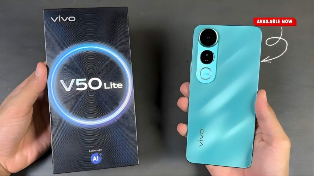 Vivo V50 Lite 5G Launched 3-Day Battery and Massive 6.77-inch AMOLED Display