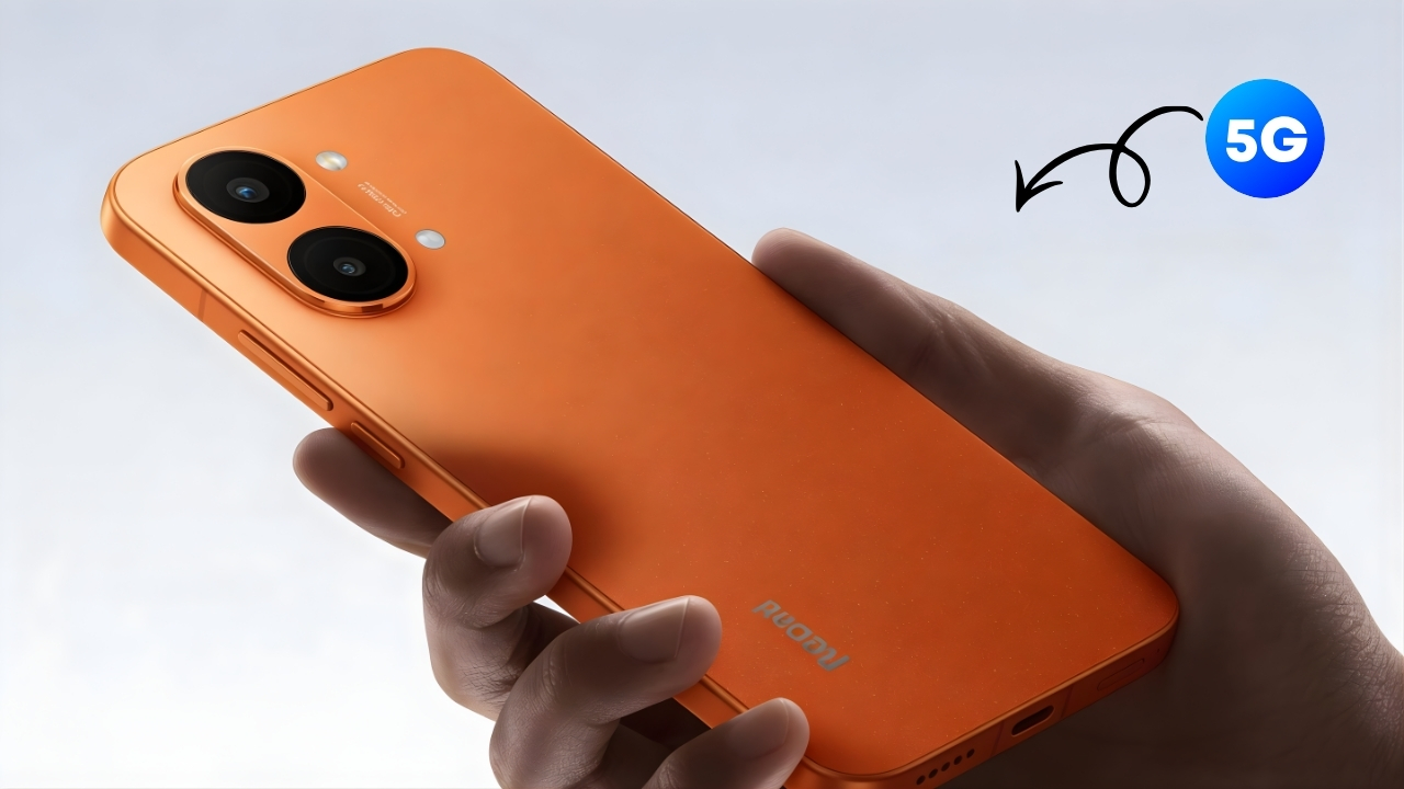 Redmi Turbo 5 Launch: Massive 9000mAh Battery 100W Fast Charging & Dimensity 8500 Ultra