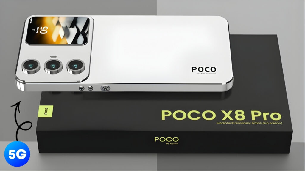 POCO X8 Pro 5G Launch: Budget Phone with Big Battery 12GB RAM and AMOLED Display