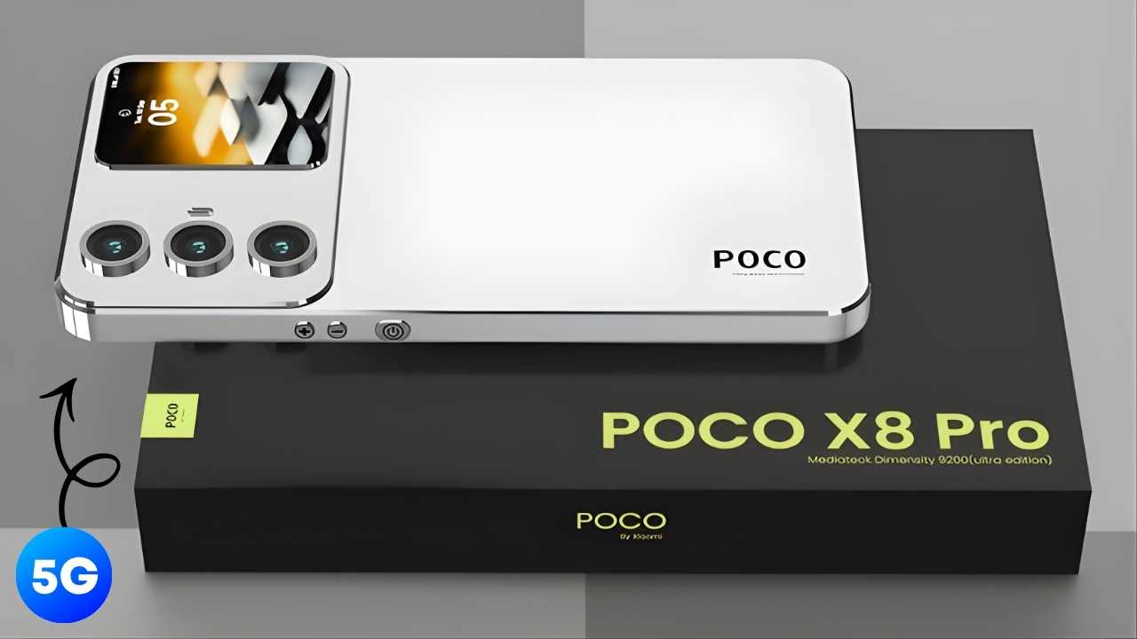 POCO X8 Pro 5G Launch: Budget Phone with Big Battery 12GB RAM and AMOLED Display