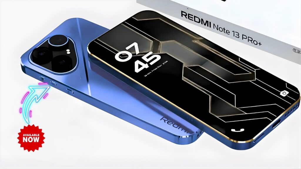 Redmi Note 13 Pro+ 6G 2026 Launched: with Premium Design AMOLED Display and Smooth Performance