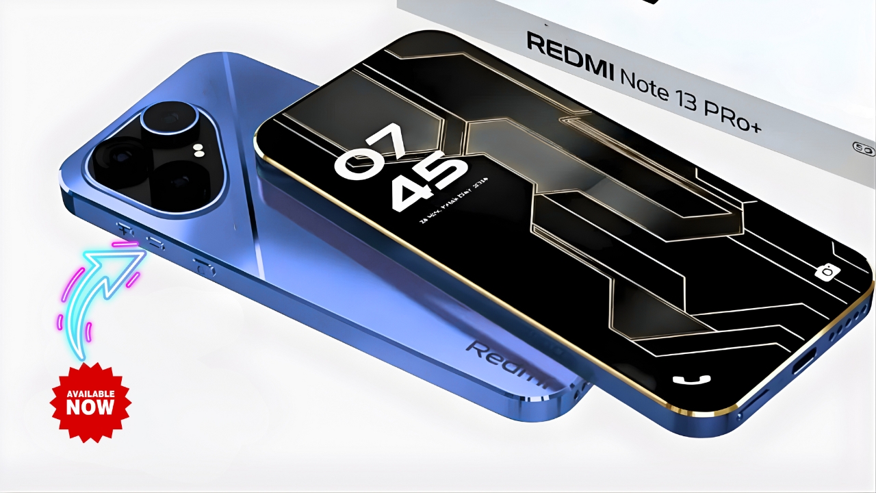 Redmi Note 13 Pro+ 6G 2026 Launched: with Premium Design AMOLED Display and Smooth Performance