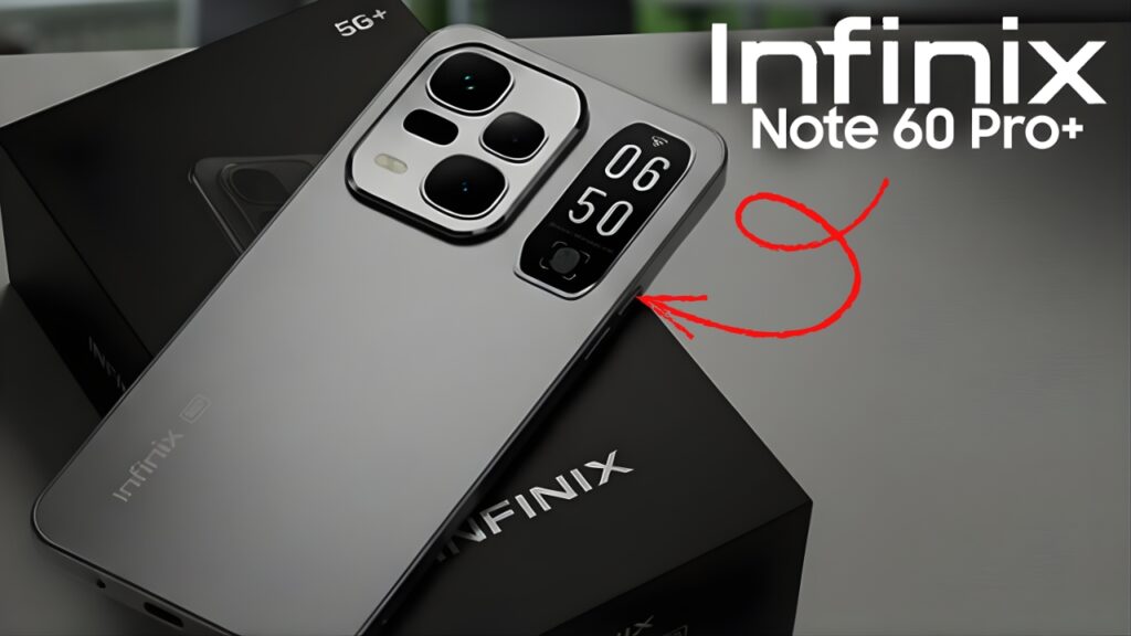 Infinix Note 60 Pro+ Launch: 48GB RAM Power Super AMOLED Display and Long Battery Life