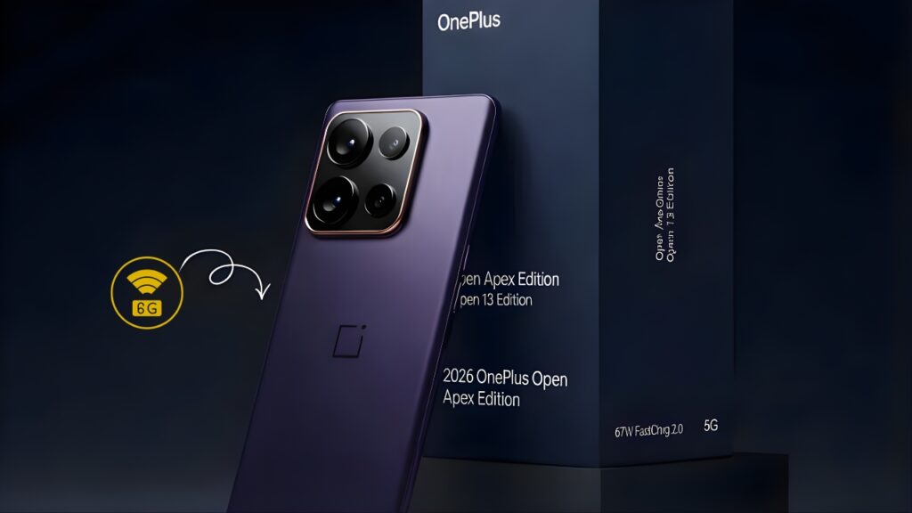 OnePlus Open Apex Edition 6G 2026 Launches as a Luxury Foldable with Powerful Performance and Big Battery